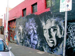Unknown, Collingwood, 2009